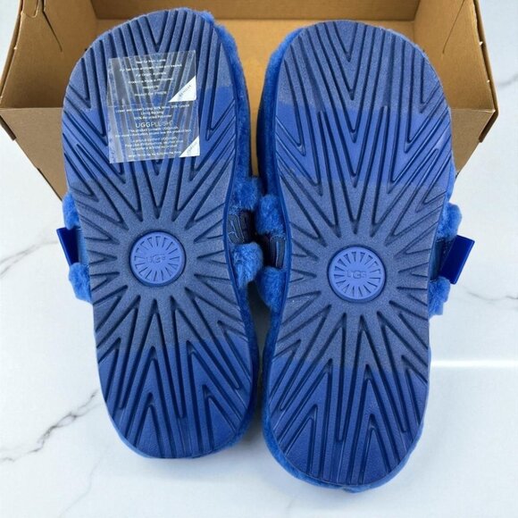 NIB Ugg Men Fluff It Slippers Size US 9 - Picture 10 of 11